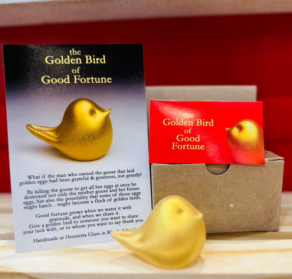 Golden Bird of Good Fortune