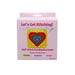 Heart Needlepoint Pouch Bag
