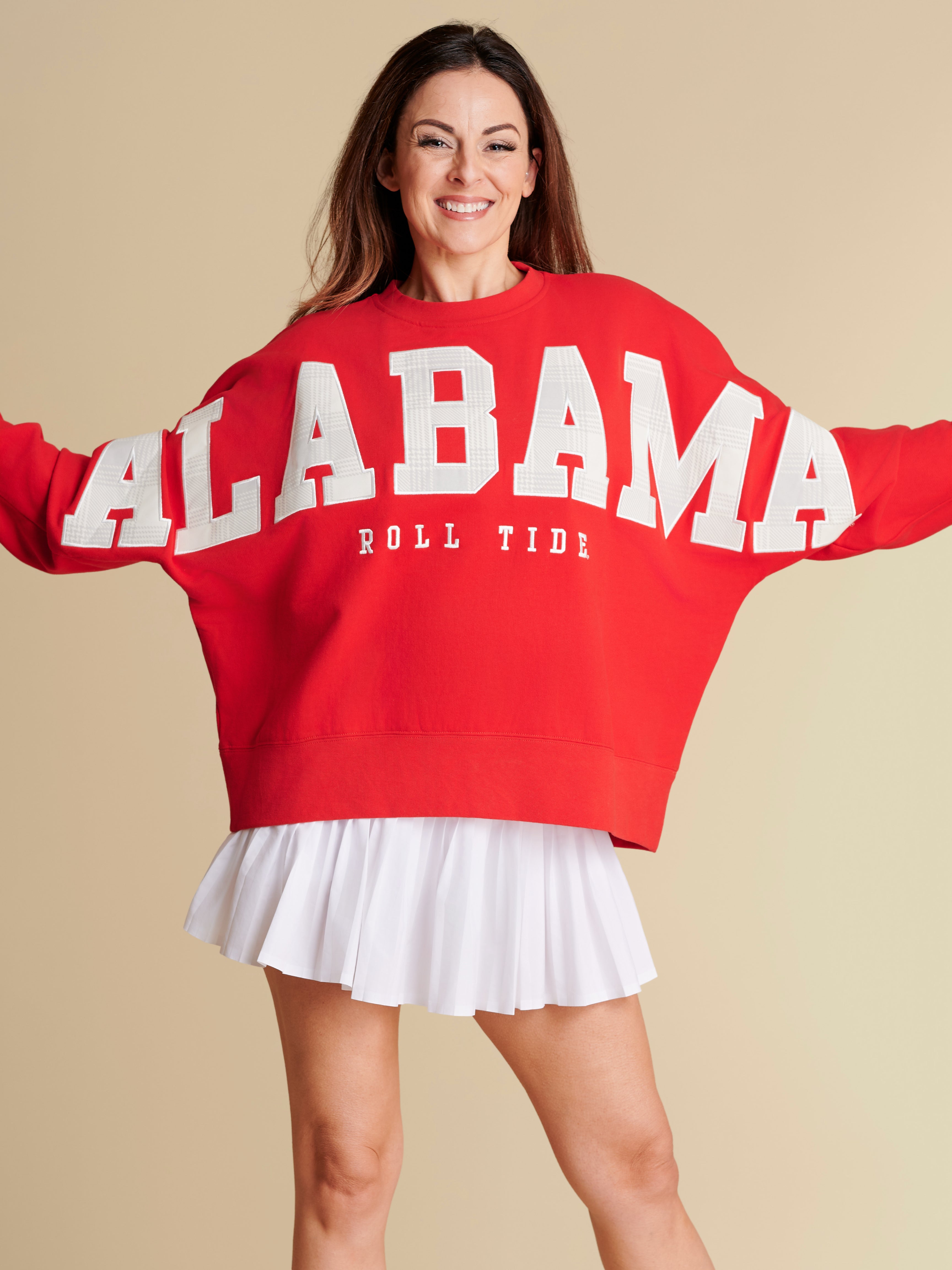 Heritage Plaid Crewneck - Assorted Universities