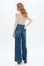 High Rise Wide Leg Jeans