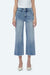 High Rise Wide Leg With Raw Hem