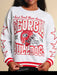 Hometeam Heathered University of Georgia Crewneck