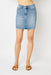 Judy Blue Jean Skirt with Tummy Control
