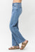 Judy Blue Vintage Wash Jeans Wide 