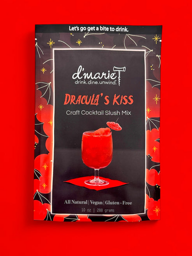 D'Marie Draculas Kiss Halloween Holiday Drink Mix