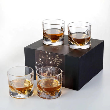 Grand Canyon Whiskey Glasses By Liiton