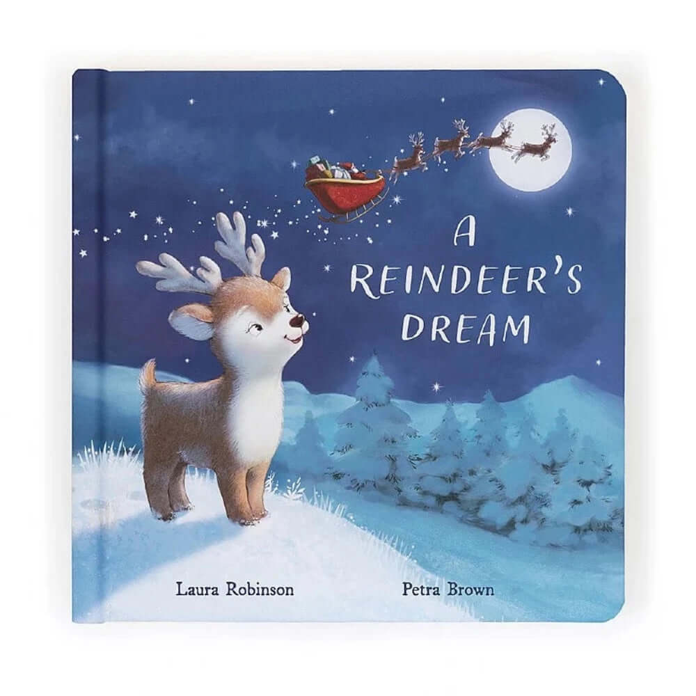 Mitzi Reindeer Dream Book Jellycat