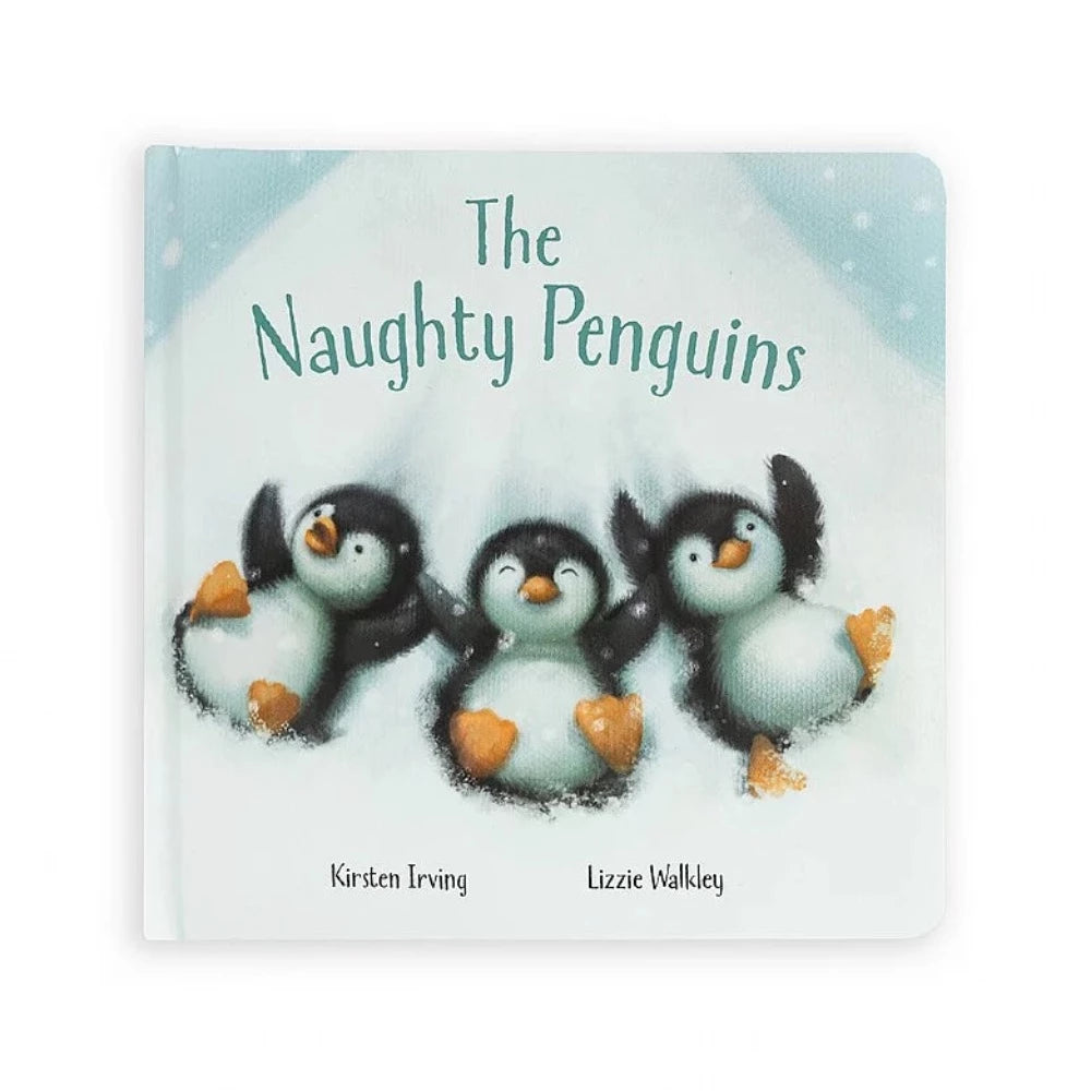 Naughty Penguins Book Jellycat