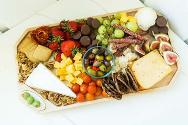 Nora Fleming Maple Octagonal Platter 