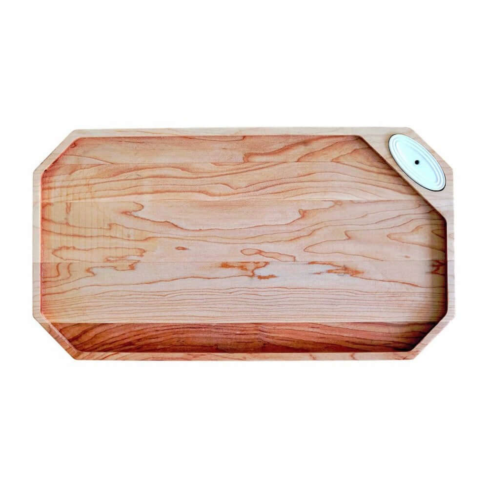 Nora Fleming Maple Octagonal Server - Thumbnail 3