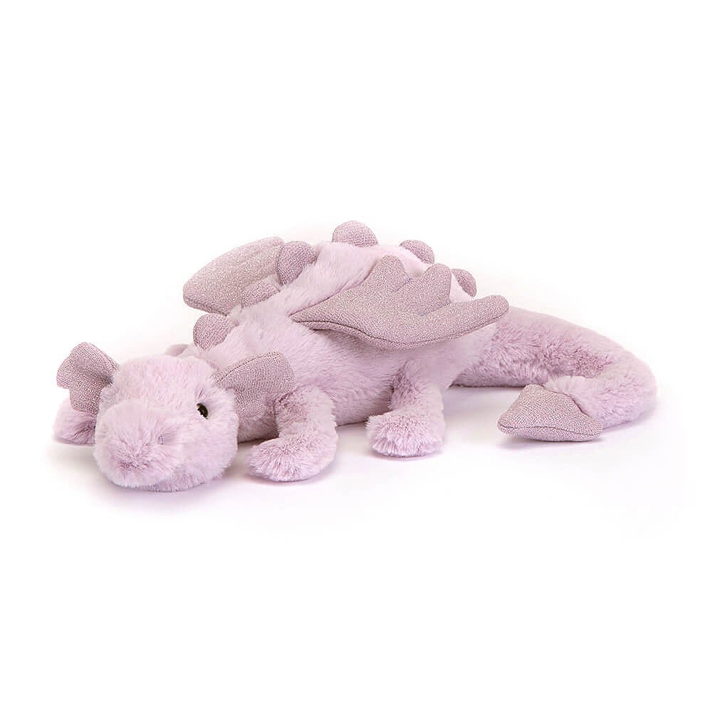 Jellycat Little Lavender Dragon