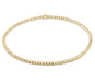 ENewton egirl 2mm Gold Classic Bracelet
