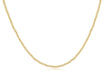 ENewton 17" Choker 2mm Gold Classic Necklace