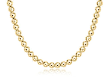 ENewton 17" 6mm Classic Gold Choker Necklace
