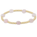 ENewton Admire 3mm Pink Opal Gold Bracelet
