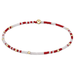 ENewton Game Day Crimson and White Hope Unwritten Bracelet