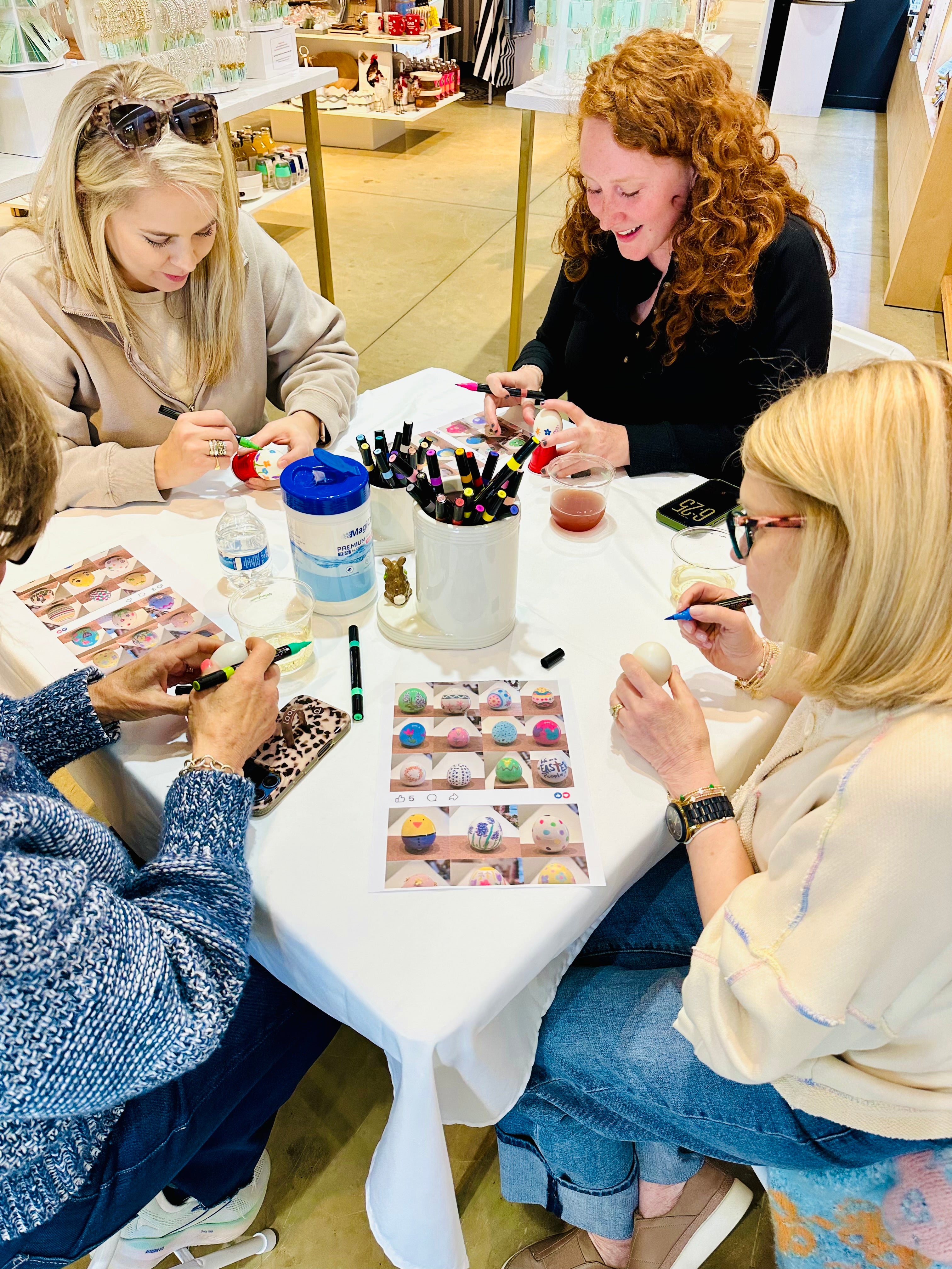 Nora Fleming Paint Your Own Mini - Thursday March 26th