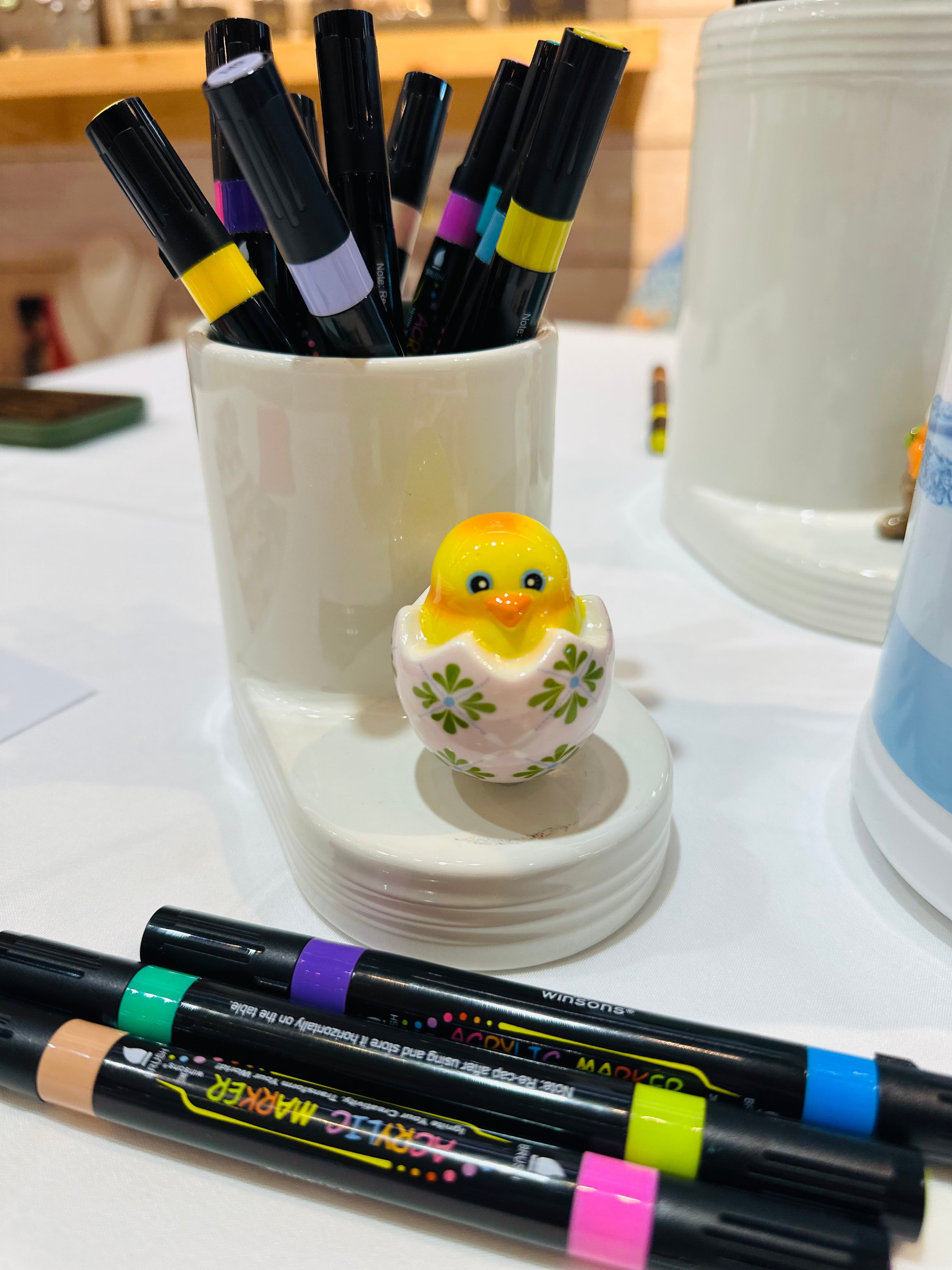 Nora Fleming Paint Your Own Mini - Thursday March 26th