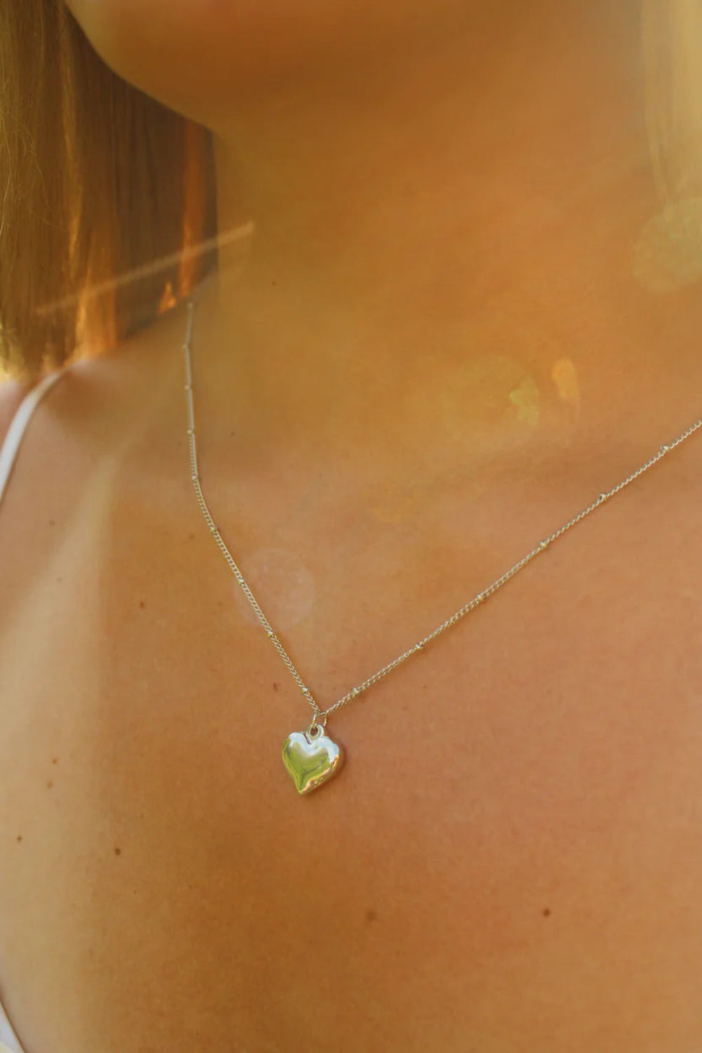 Love Necklace - Silver