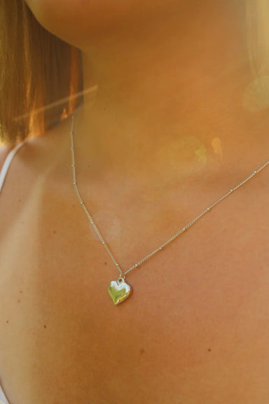 Love Necklace - Silver