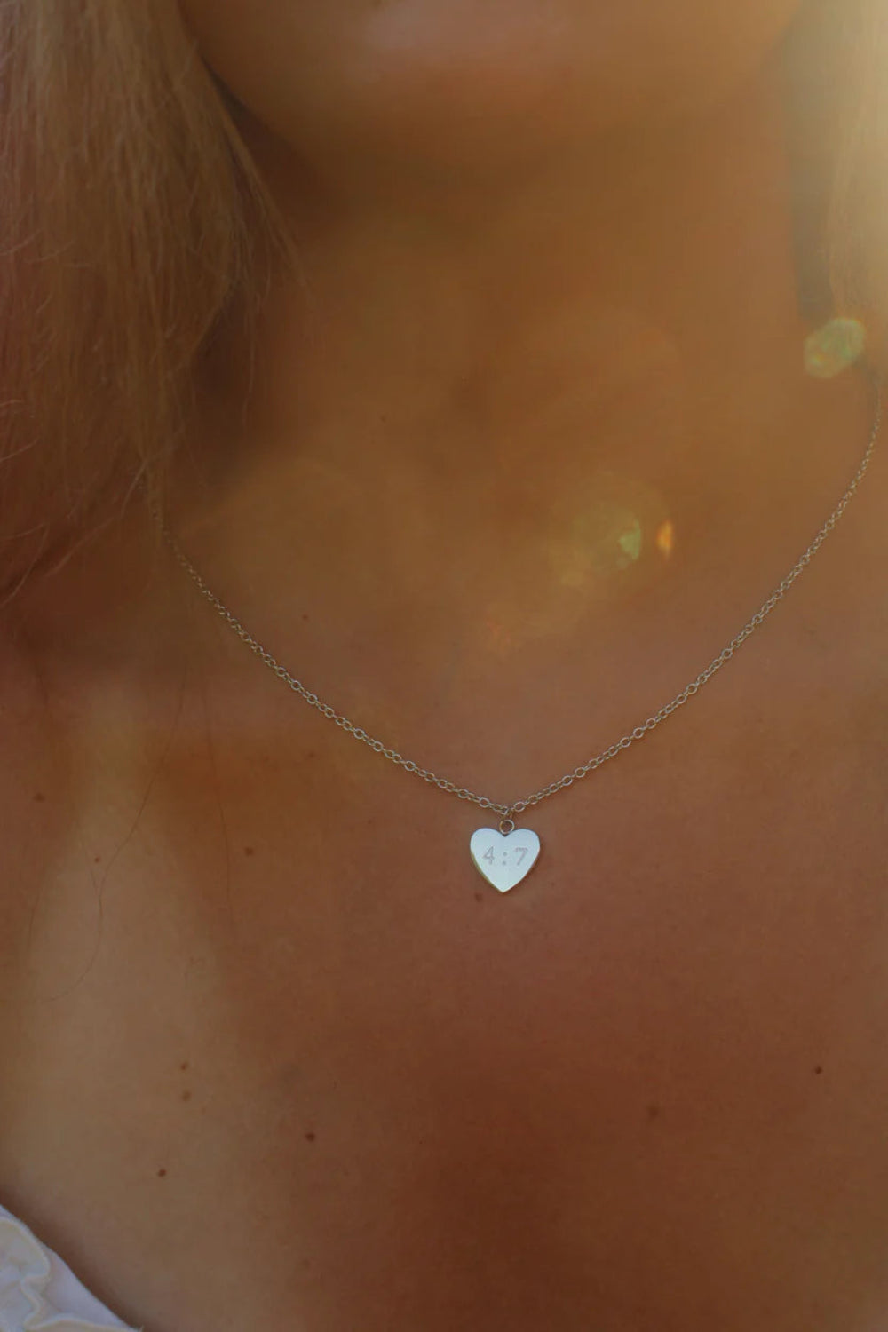 Song of Solomon Necklace - Silver
