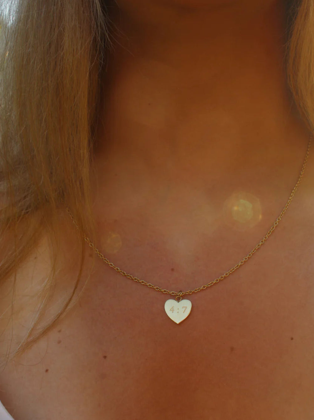 Song of Solomon Necklace - Gold