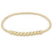 ENewton 2mm&4mm Gold Blissful Classic Bracelet 