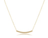 ENewton 16" Necklace Gold Bliss Bar Necklace
