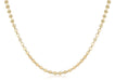ENewton 17" Choker Gold Infinity Chic Necklace