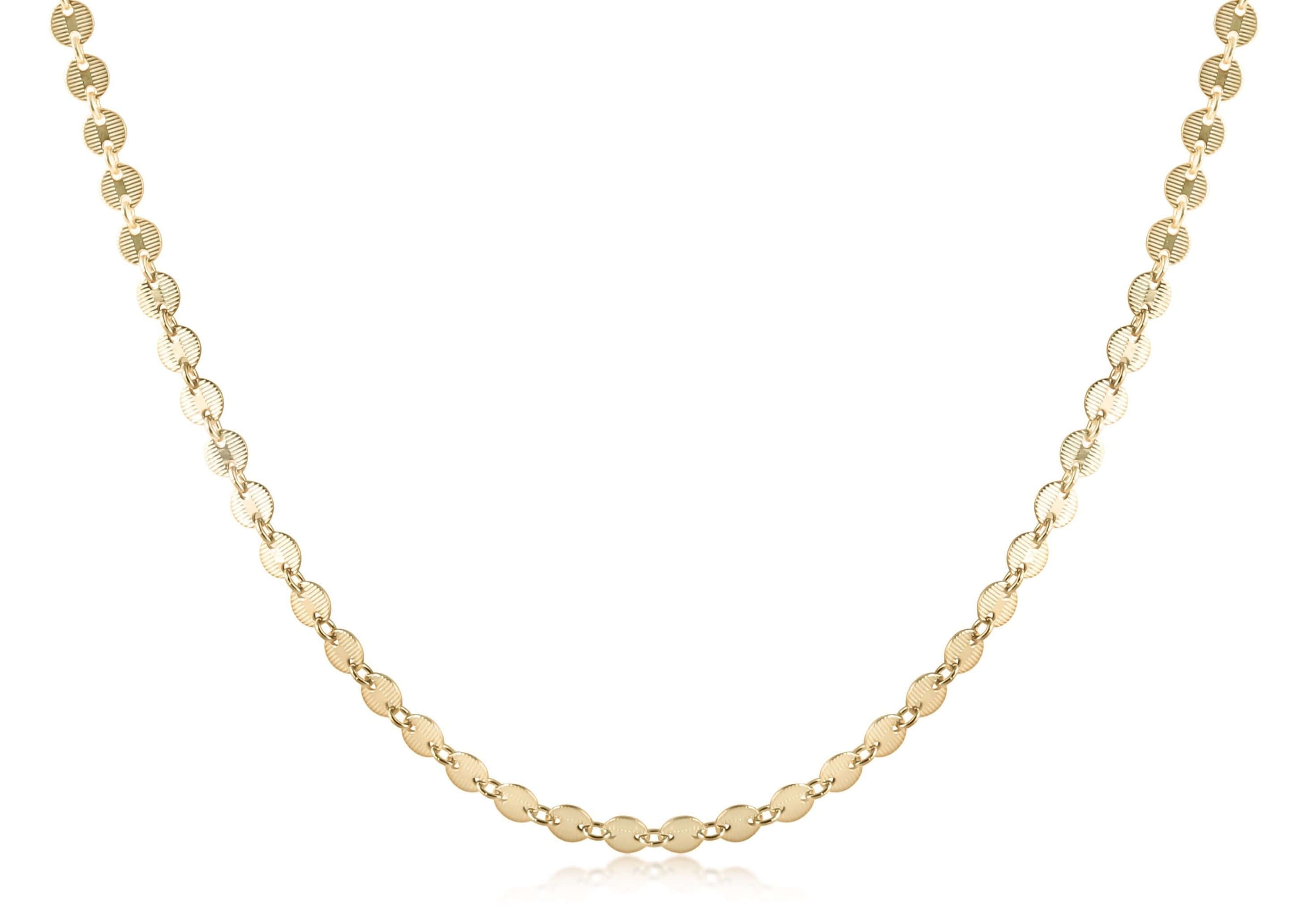 ENewton 17" Choker Gold Infinity Chic Necklace