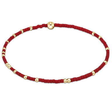 ENewton Gameday Crimson Hope Unwritten Bracelet 