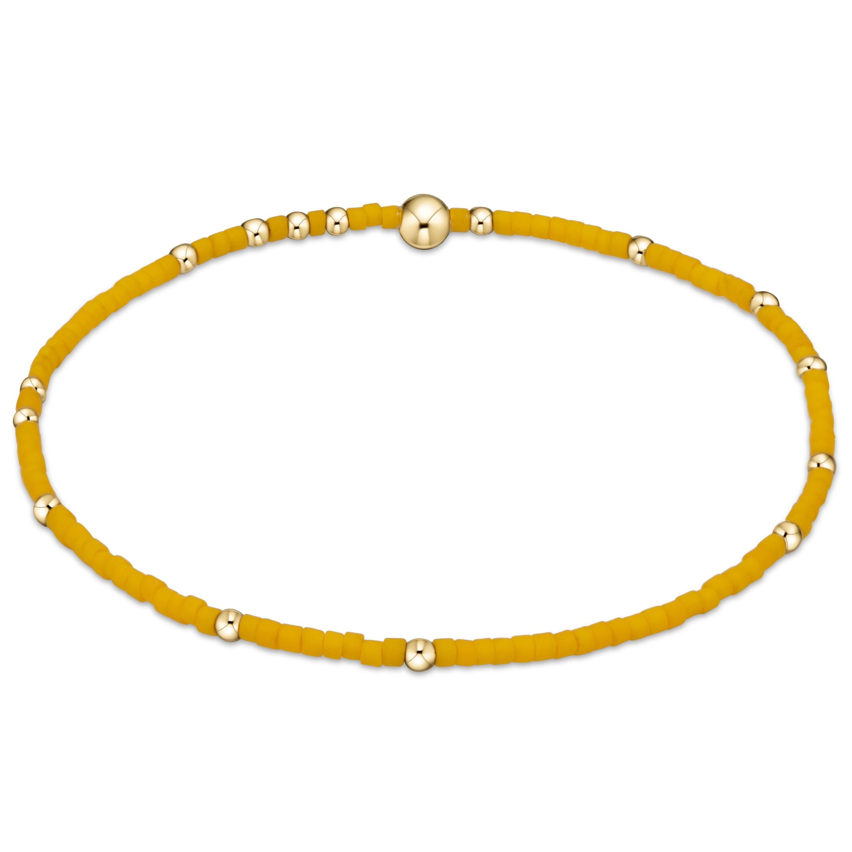 Bracelet Hope Unwritten Golden Yellow