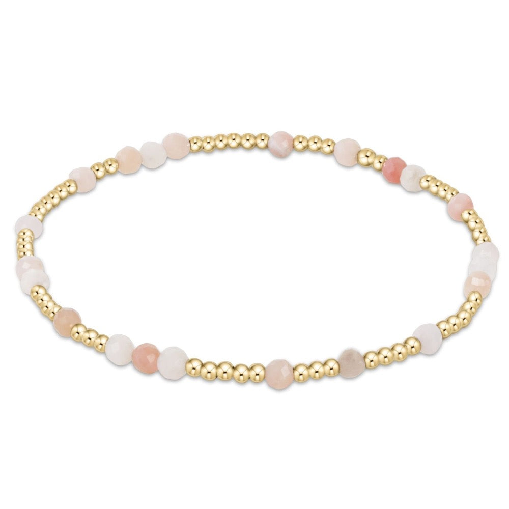ENewton Extends Pink Opal Hope Unwritten Gemstone Bracelet