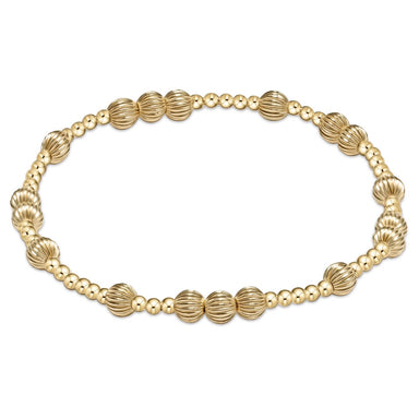 ENewton Hope Unwritten 5mm Dignity Gold Bracelet