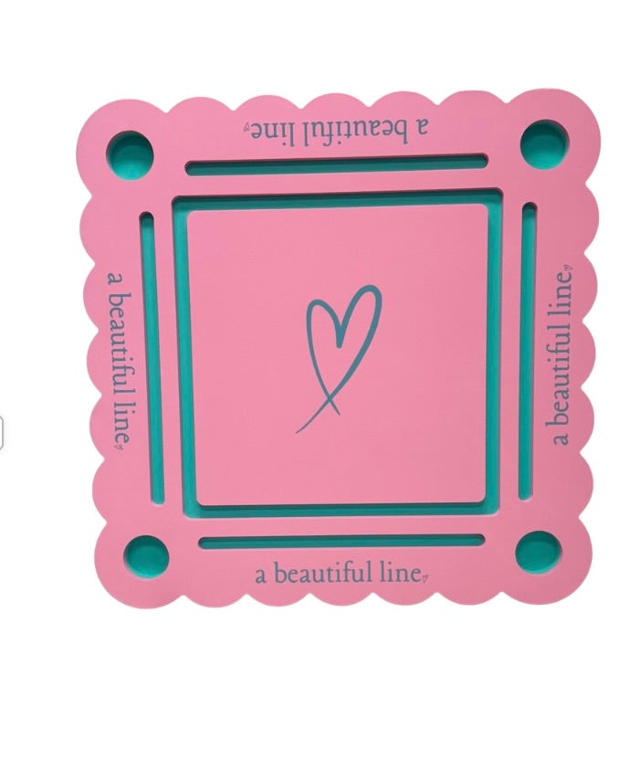 Pink Mahjong Floating Game Table/Pool Mat