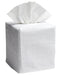 White Tissue Box Cover