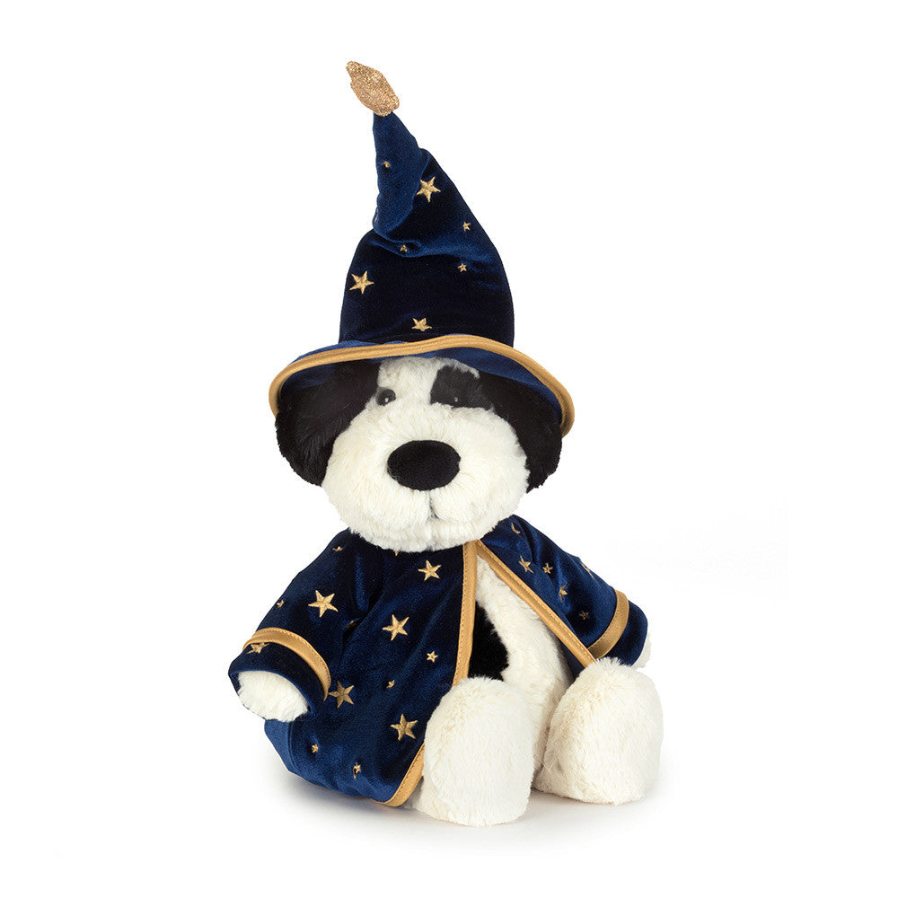 Jellcat Rufferty Puppy Wizard Outfit