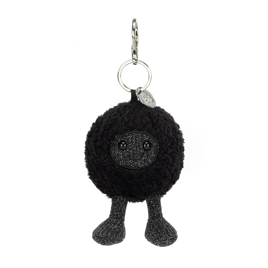 Jellycat Amuseables Black Hole Bag Charm