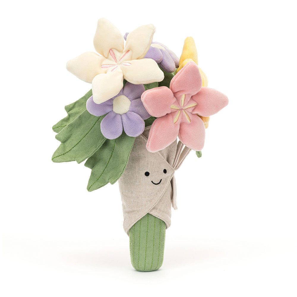 Jellycat Amuseables Bouquet of Flowers-Toy-Jellycat-Little Red Bird Gifts