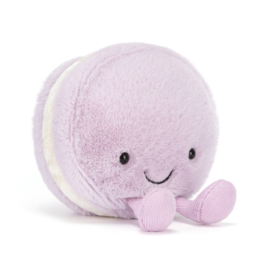 Jellycat Amuseables May Macaron Lavender