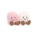 Jellycat Amuseables Pink and White Marshmallows