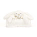 Jellycat Bashful Luxe Bunny Rosa Blankie