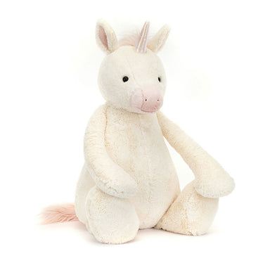Jellycat Bashful Unicorn Giant-Toy-Jellycat-Little Red Bird Gifts