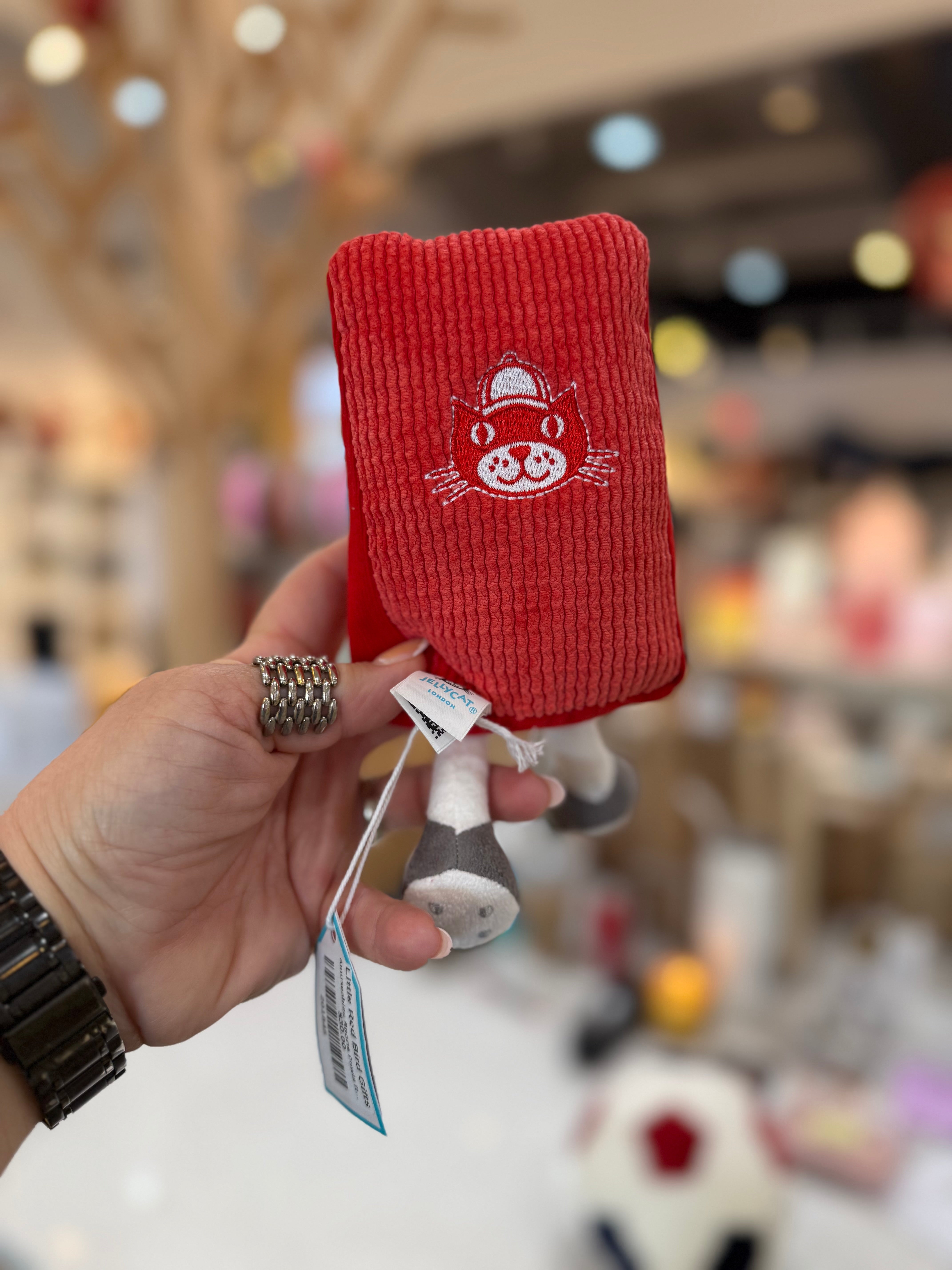 Jellycat Fowla Red Card Amuseables Sports 1
