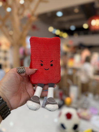 Jellycat Fowla Red Card Amuseables Sports