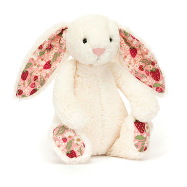 Jellycat Little Blossom Cream Berry Bunny