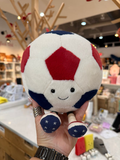 Jellycat USA Soccer Ball Amuseables Football Club