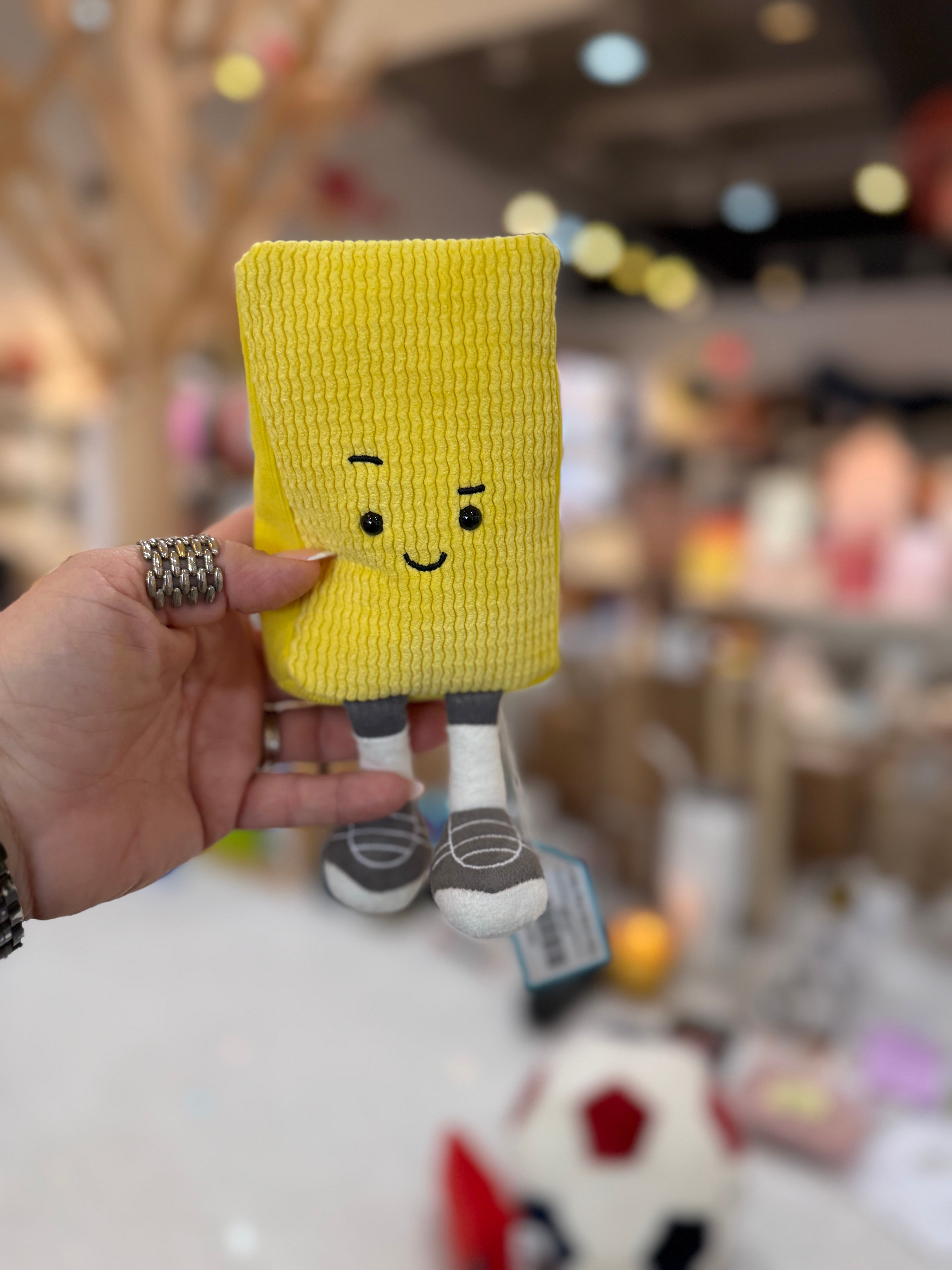 Jellycat Warni Yellow Card Amuseables Sports