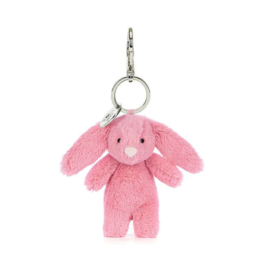 Jellycat Bag Charm Pink Bunny