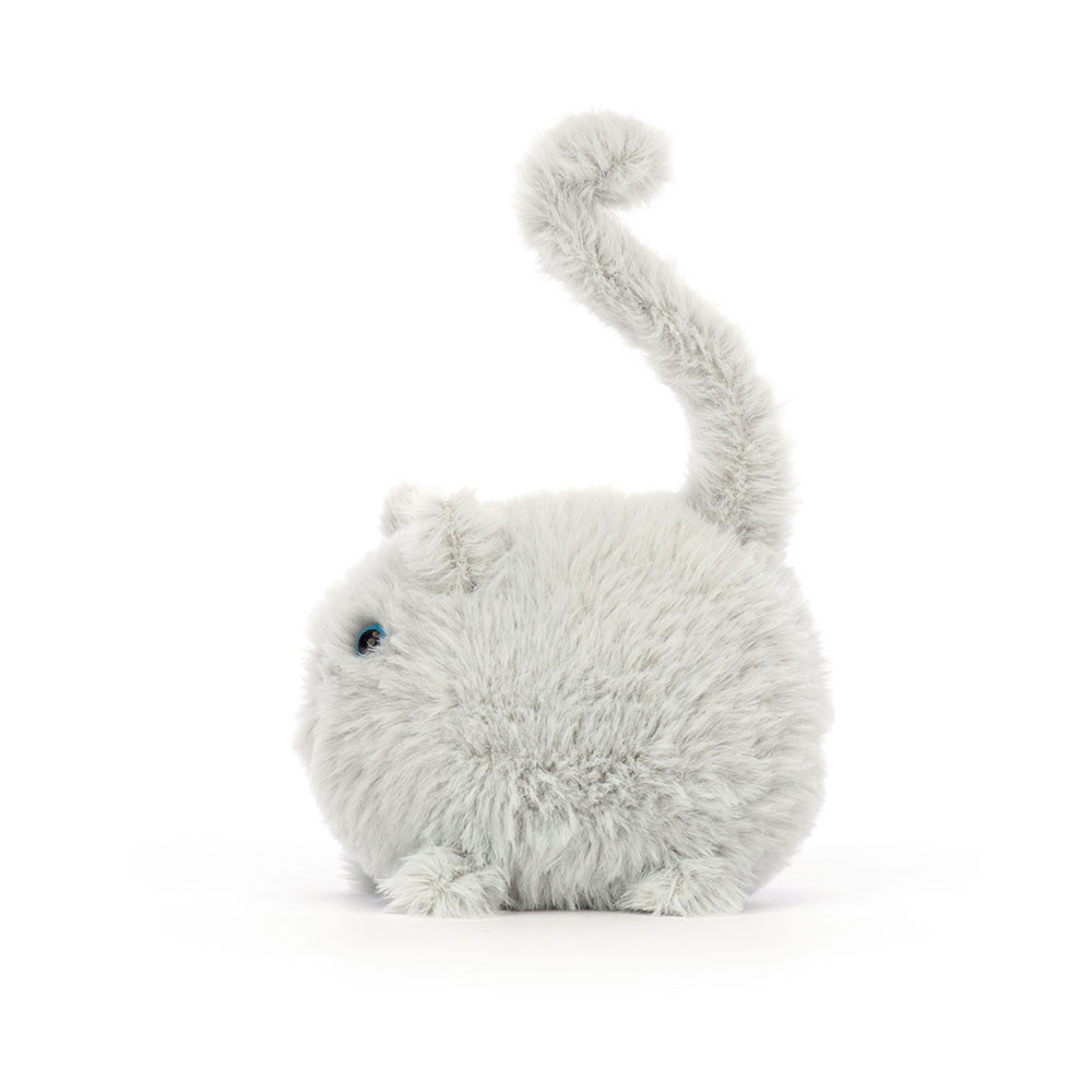 Jellycat Grey Kitten Caboodle